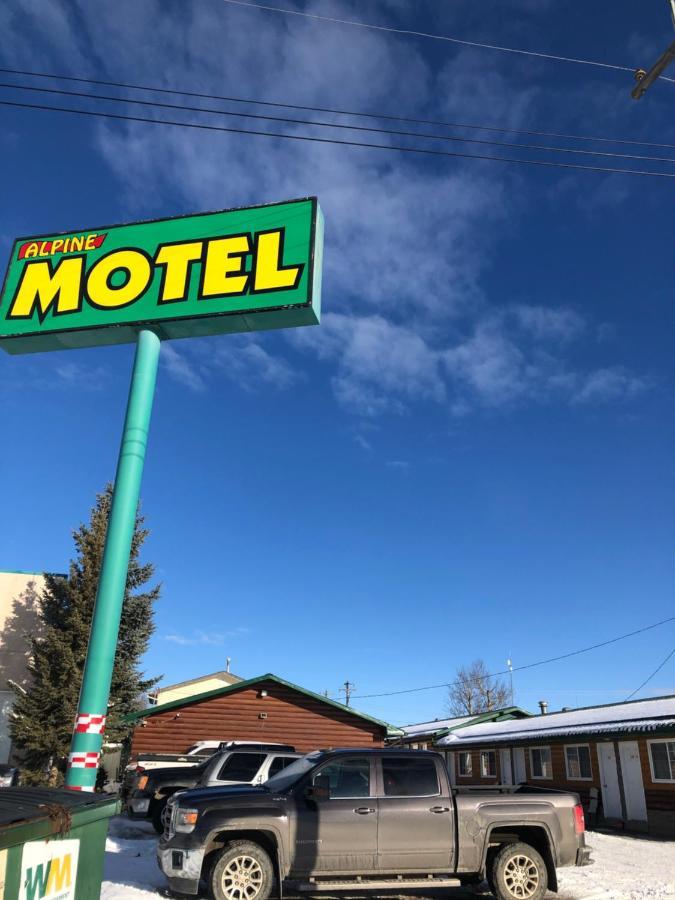 Alpine Motel Rocky Mountain House Exteriér fotografie